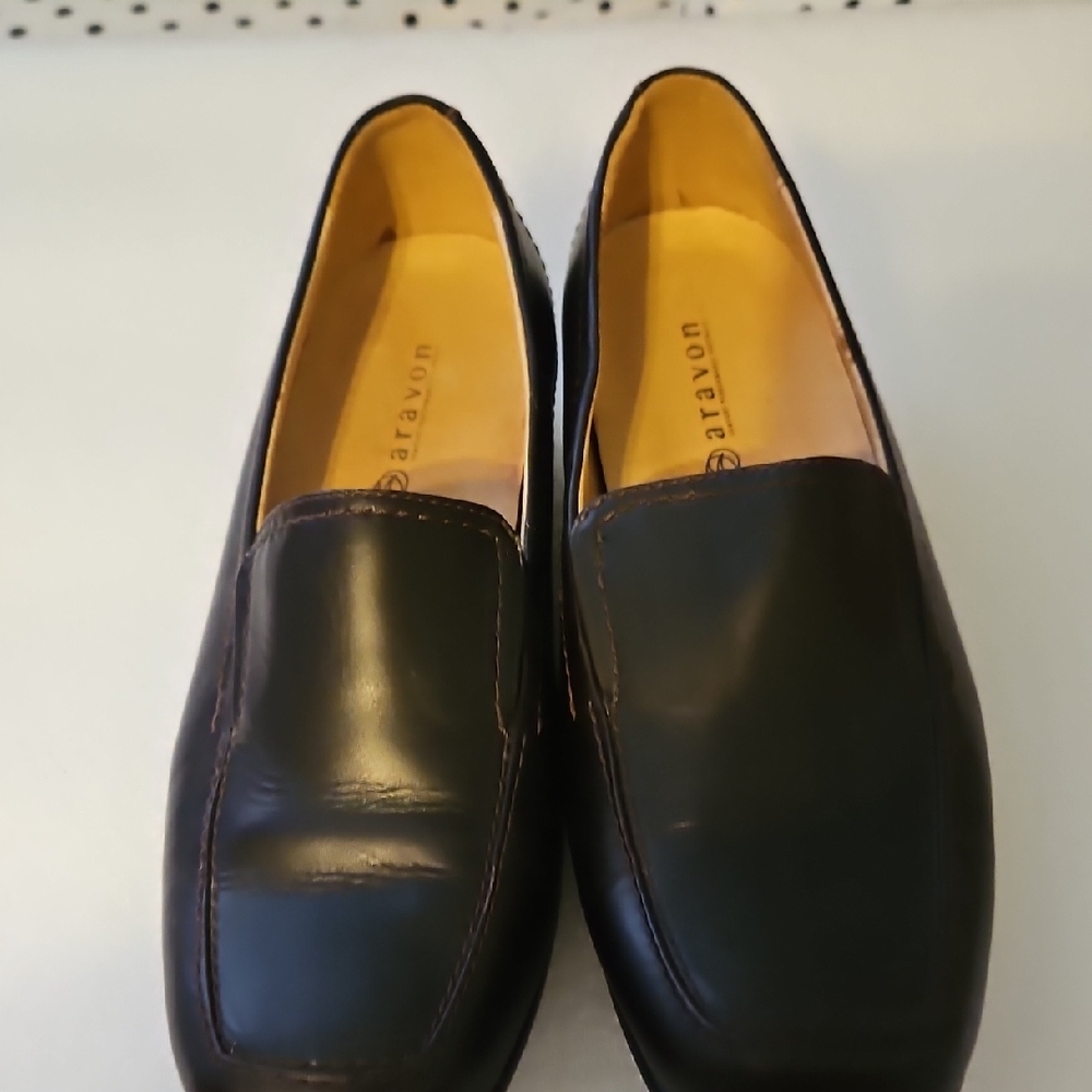 Aravon Women's Dark Brown Loafers 6D